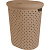 Корзина для белья Rattan 42л шоколадный мокко
