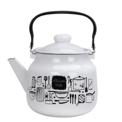 Чайник эмал 3,5л Kitchen