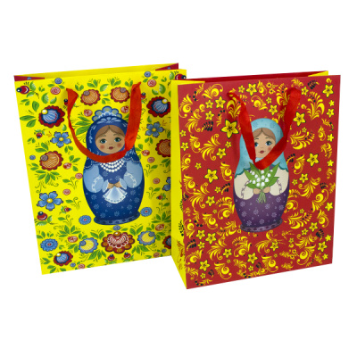 Пакет подарочный  26*32*10 см