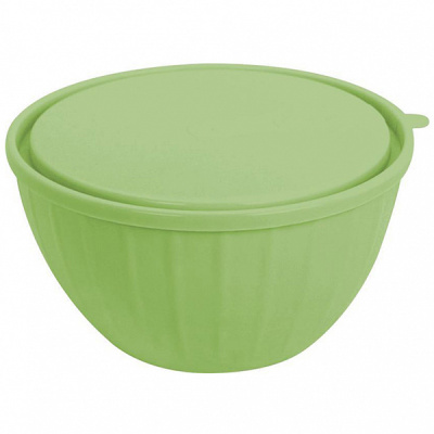 Салатник Vanilla 2,8л (с крыш.) фисташка (то)