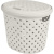 Корзина для белья Rattan 14л молочный туман (то) Корзина для белья Rattan 14л молочный туман (то)