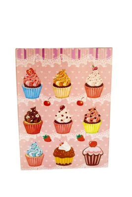 Доска стеклянная 28*38 см