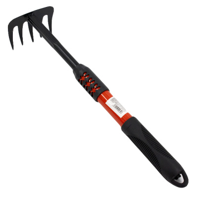 Инструмент садовый 43см ГРАБЛИ (пластиковая ручка)