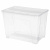 Ящик универсальный "TEX-BOX" 575х380х405мм 70л (Бесцветный)