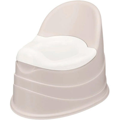 Горшок детский МУЗЫКАЛЬНЫЙ (Светло-бежевый) (то)