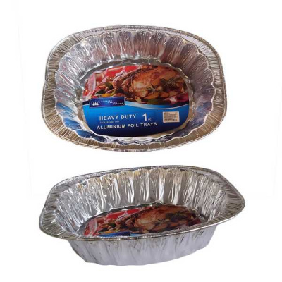 Форма для запекания из фольги 35*28*8см