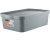 Ящик для хранения 14л Trendy серый топаз (то)
