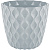 Горшок для цветов Wave D145мм с дренажной сеткой 1,4л утренний туман (то)
