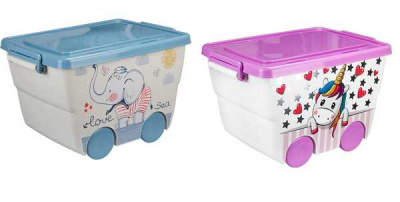 Ящик для игрушек 23л ДЕКО (то)