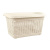 Корзина универсальная 20л 450х300х250мм (бежевый) (то) Корзина универсальная 20л 450х300х250мм (бежевый) (то)