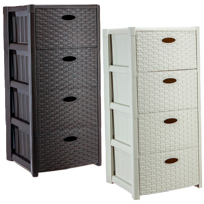 Комод СТИЛЬ РОТАНГ  (4 секции) (то)