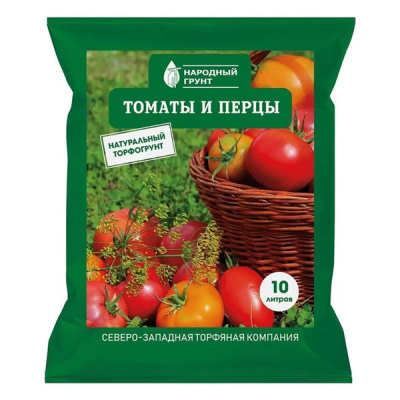 Грунт Народный Томаты и Перцы 10л