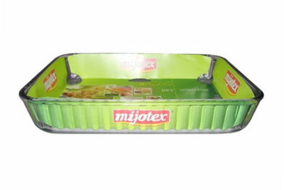 Форма стекл. прямоугол 30*23*6см 2,6л