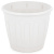 Горшок цв. "Дионис" 3,6л. с поддоном (белый)