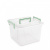 Контейнер квадратный с ручками 8,5л (прозрачный)(то)