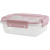 Контейнер герметичный "Butterfly" 0,5л LIGHT (розовый) Контейнер герметичный "Butterfly" 0,5л LIGHT (розовый)