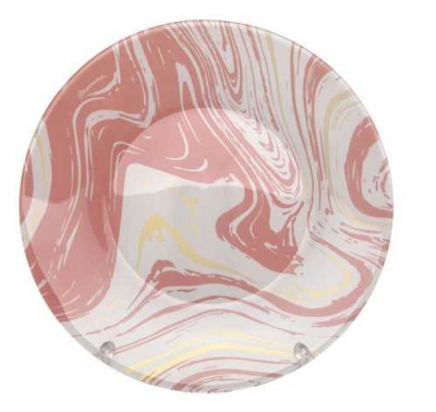 Тарелка упроч. ПИНК ЛАВА 195 мм (рис.28997)