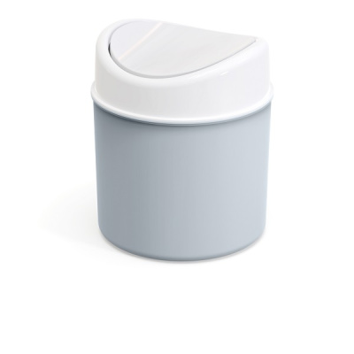 Контейнер для мусора 1л Breeze (голубой) (то)