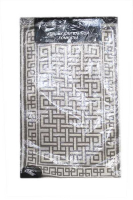 Коврик из хлопка 1 шт 60х90  PAMUKLU: L CADESI Турция