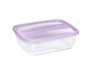 Контейнер прямоугольный Fresco 1750 мл (Лаванда) (226*170*70мм) (то)