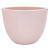 Горшок Орфей 2,3л с вкладкой Роз. пудра