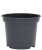Горшок "Классик", D15, без поддона 1,5л антрацит (то)