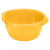 Таз круглый 9,5л (желтый)
