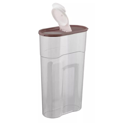 Банка для сыпучих продуктов 2,3л ЛЮКС (то)