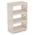 Этажерка "Плетёнка" №2 4-х секционная (слоновая кость)(то)