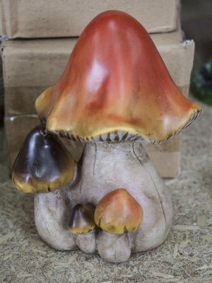 Гриб 10*9*13см