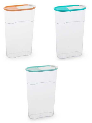 Банка для сыпучих продуктов 2,3л ЛЮКС (то)