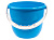 Ведро 10л "Practic" (голубая лагуна) (то)