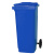 Контейнер для мусора 120л PROFI (синий) Контейнер для мусора 120л PROFI (синий)