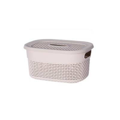 Корзина "Ariana" 12л с крышкой (то)