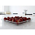 Органайзер Berkana 152х152хh15 (прозрачный)(то)