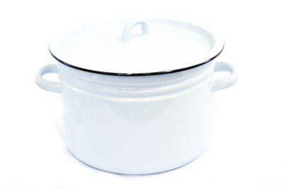 Кастрюля эмал  5,5л   1617М(Н)