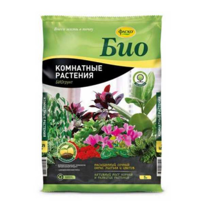 Грунт для комнатных растений Фаско БИО 5л