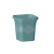 Горшок "Валенсия" Квадрат, D19,  2,9л, ментол (то)