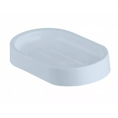 Мыльница BREEZE голубой (то)