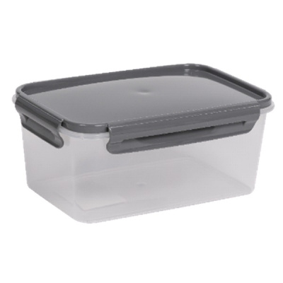 Контейнер для продуктов 1,6л (серый) (то)