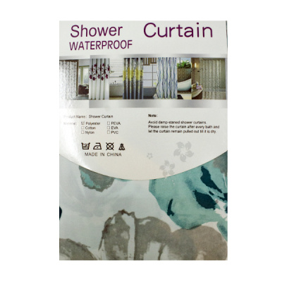 Штора для ванной комнаты 180*180см PES