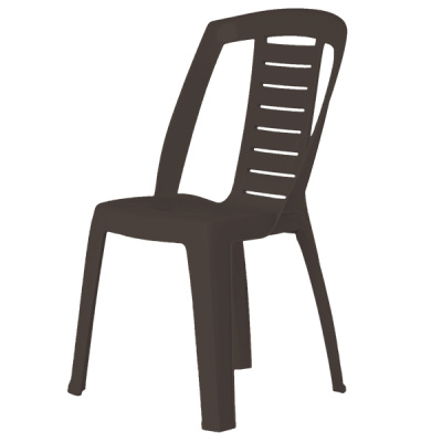 Стул DeRiviera 495x500x880 мм горький шоколад (то)