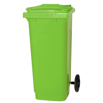 Контейнер для мусора 120л PROFI (зеленый)