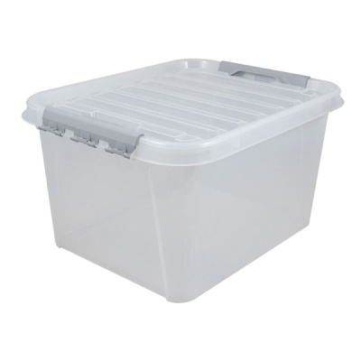 Ящик "ПРОФИ Комфорт" с крышкой 36л