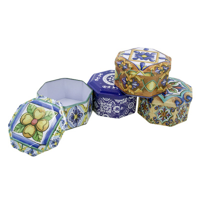 Банка для хранения сыпучих продуктов 11*11*6см