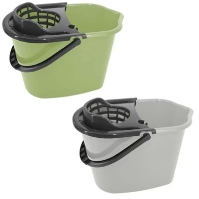 Ведро прямоуг. с носиком 10л. с отжимом