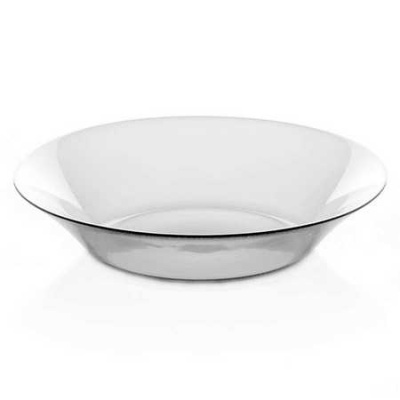 Тарелка столовая глубокая Pasabahce Invitation, D=22 см