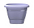Горшок "Фестона", D19, с поддоном 2,1л лаванда (то)