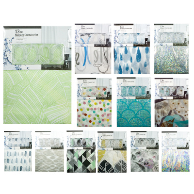 Штора для ванной комнаты 180*180см PEVA