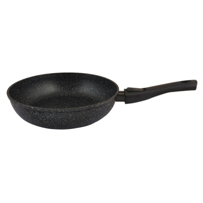 Сковорода а/пр литая 26см съемн/руч Гранит плюс ТМ Традиция